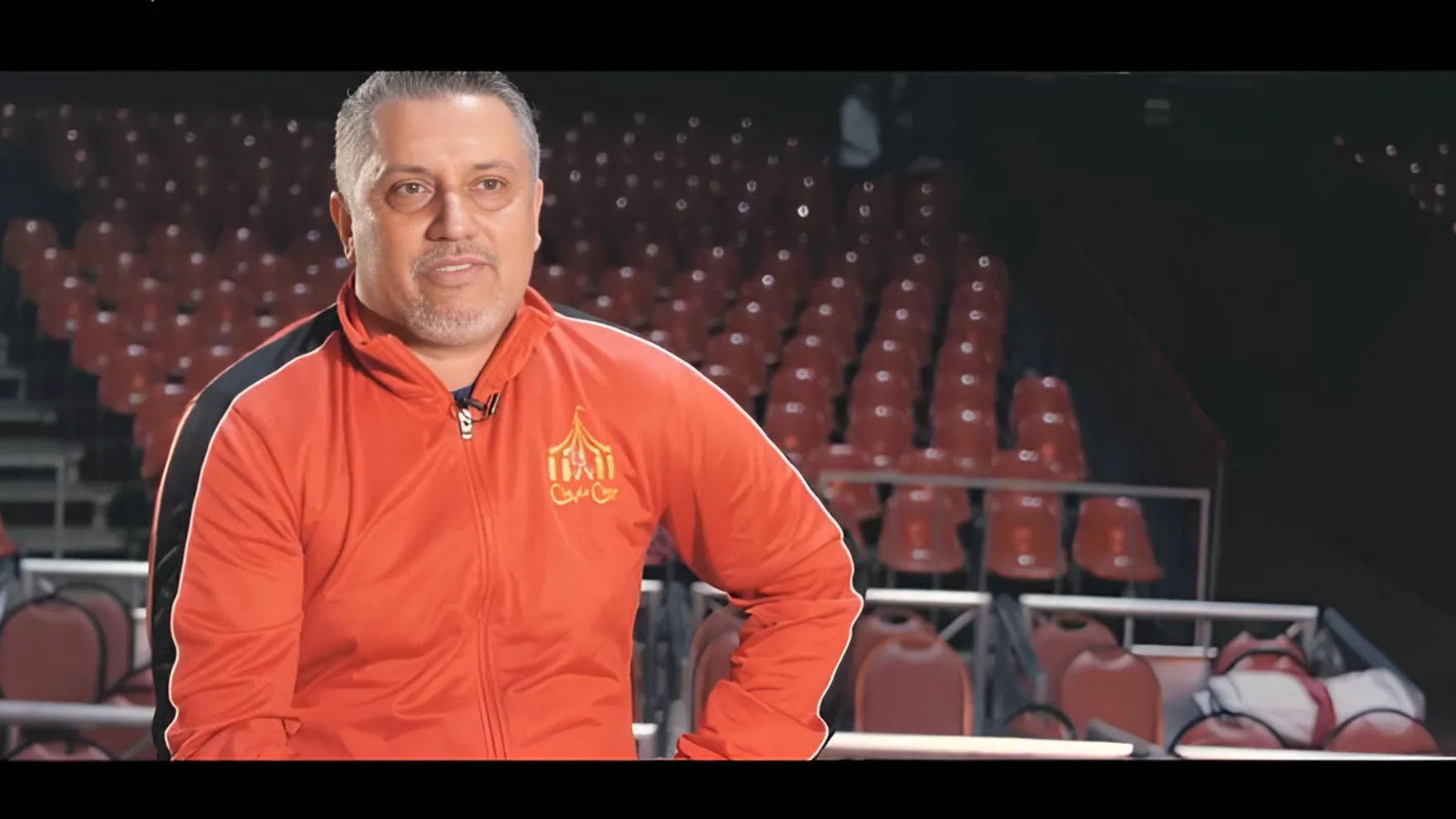 Cena do documentário sobre o Circo Portugal